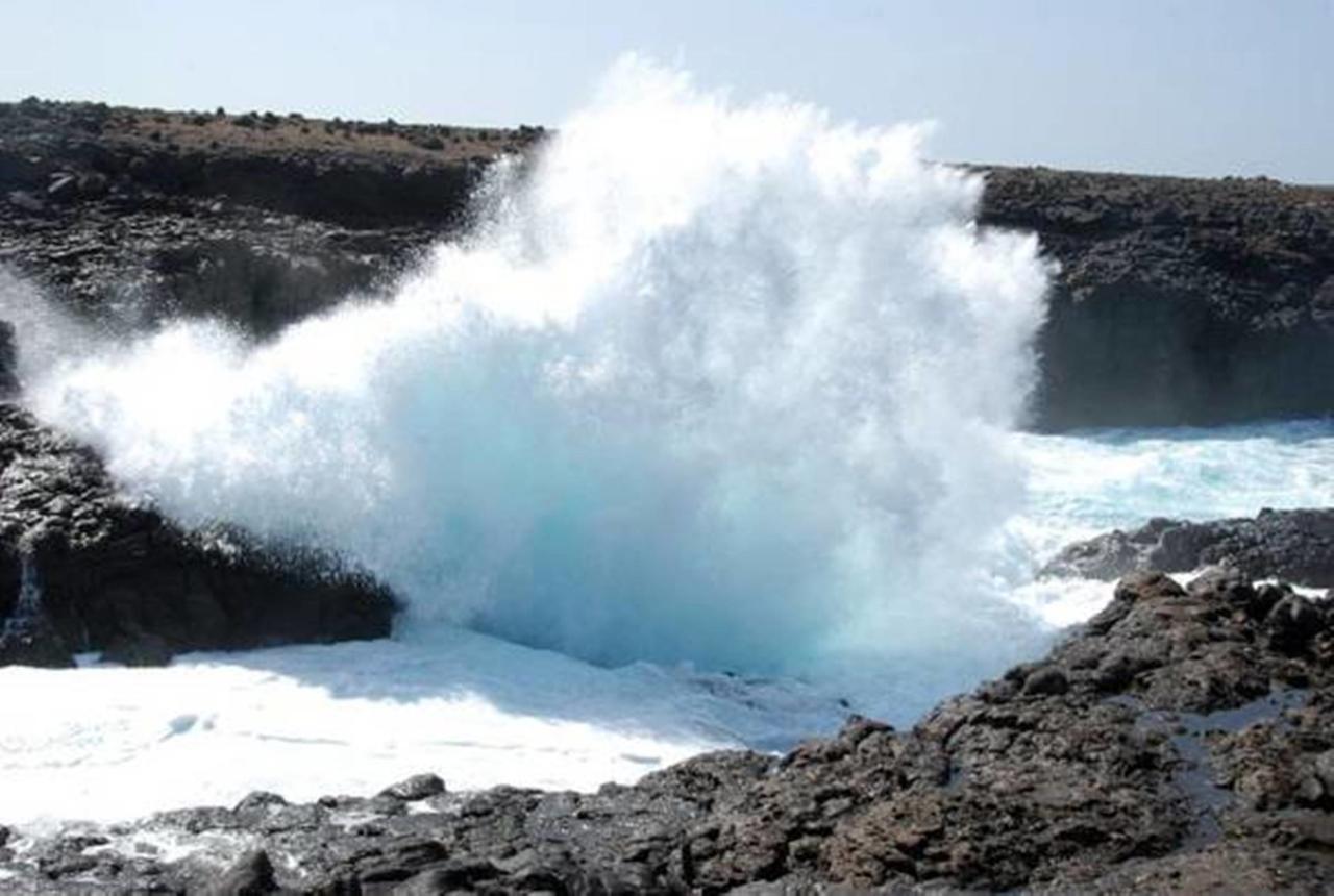Hostels Holiday Cape Verde Santa Maria Bagian luar foto