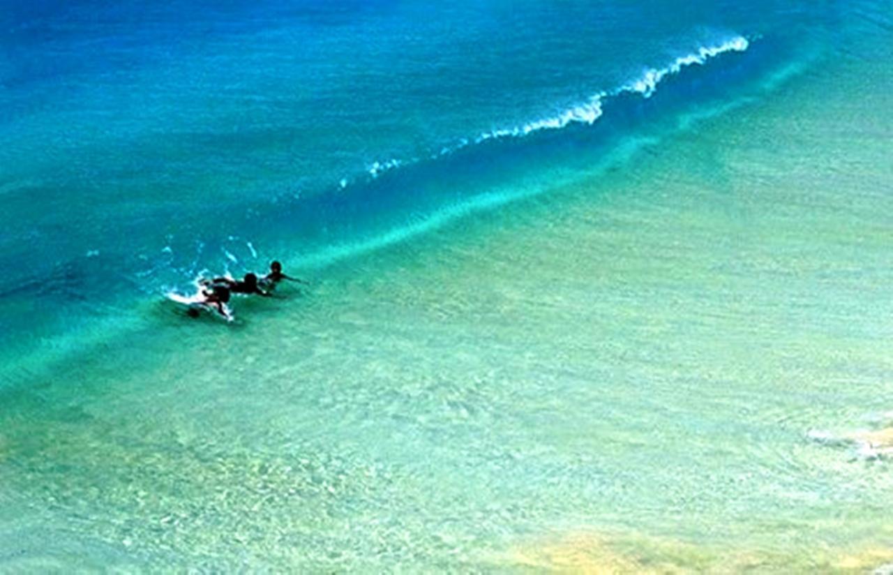 Hostels Holiday Cape Verde Santa Maria Bagian luar foto