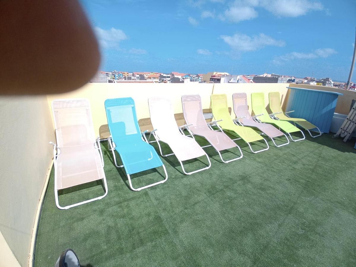 Hostels Holiday Cape Verde Santa Maria Bagian luar foto