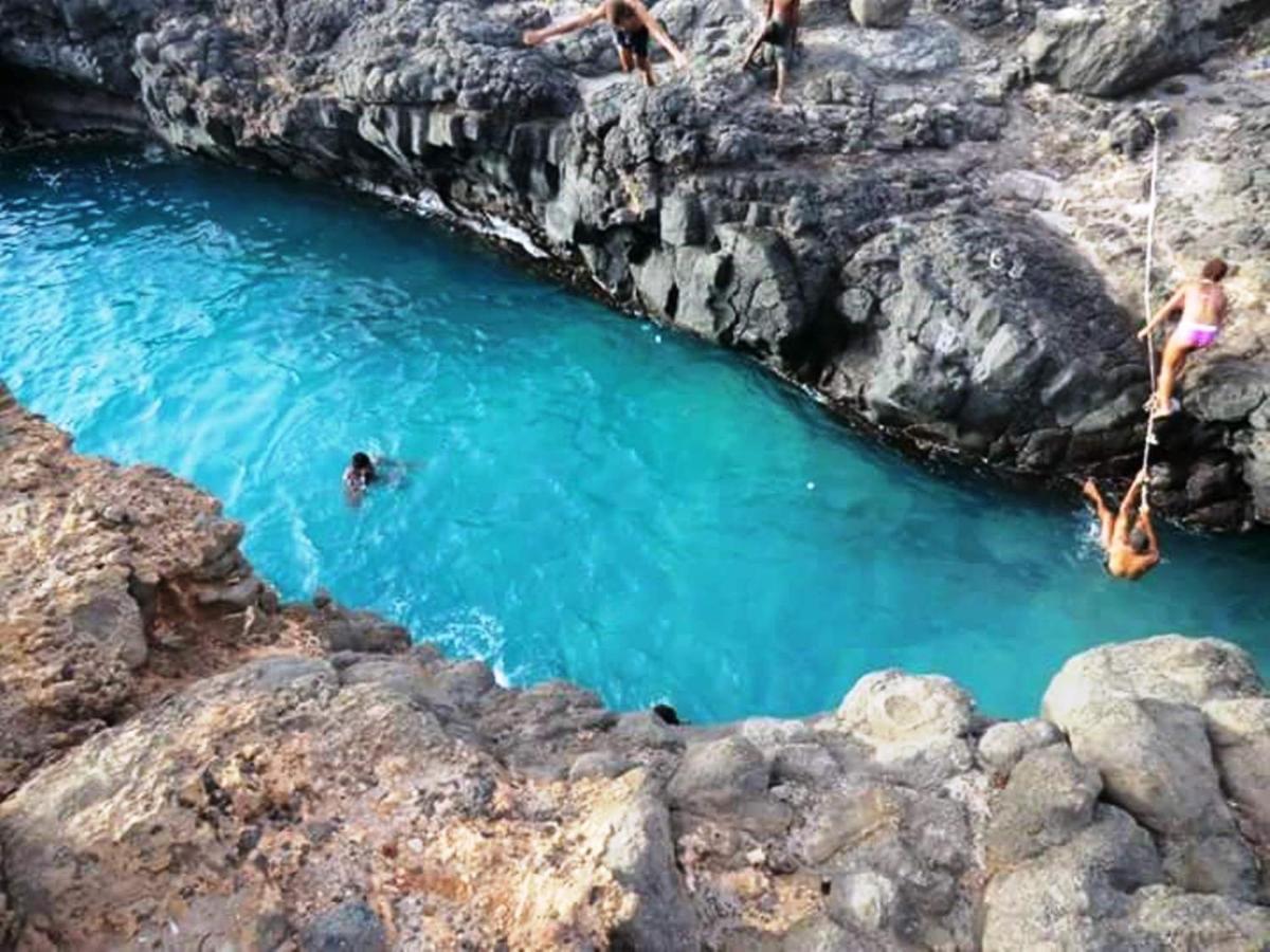 Hostels Holiday Cape Verde Santa Maria Bagian luar foto